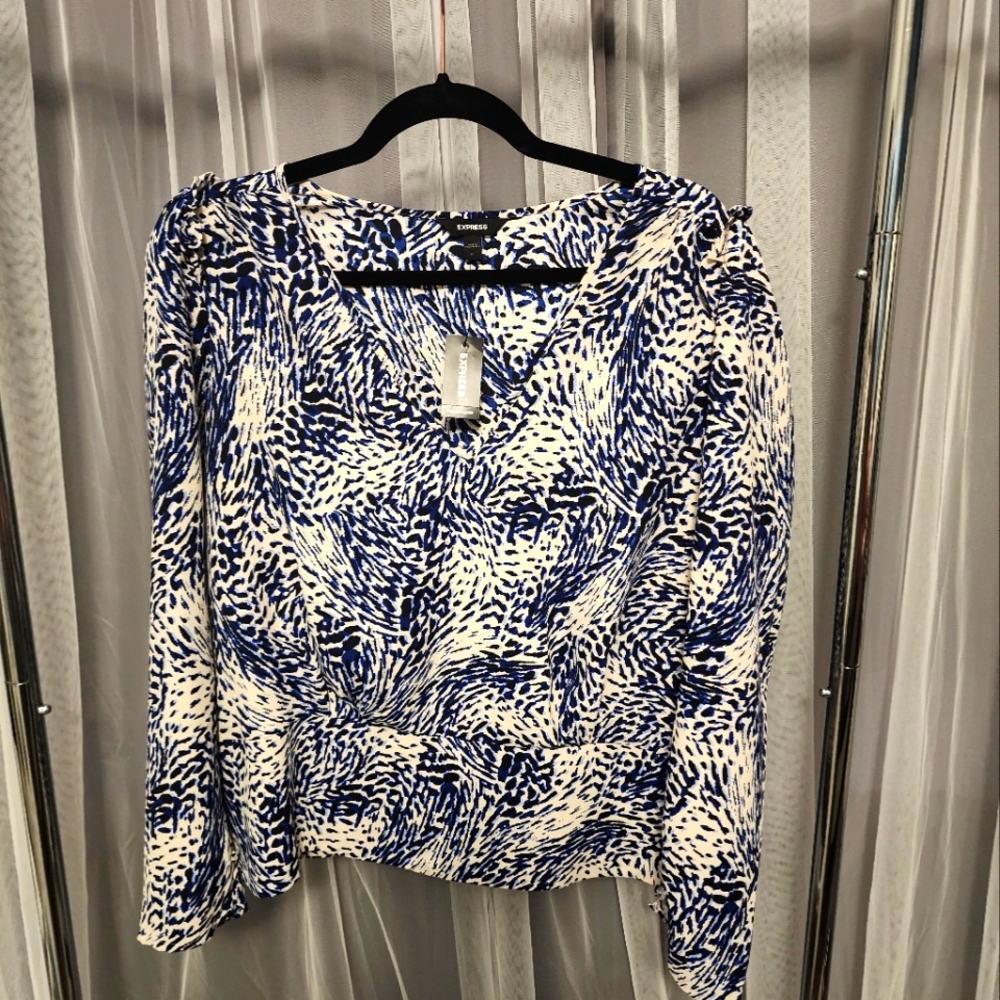 Express women's top, size XL